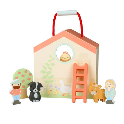 Farmyard play set