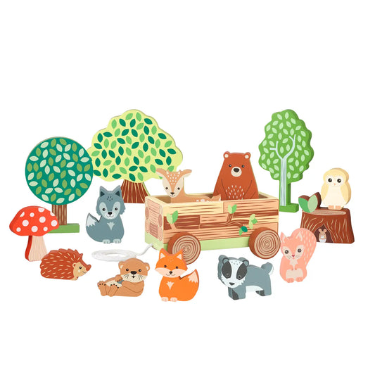Woodland Playset