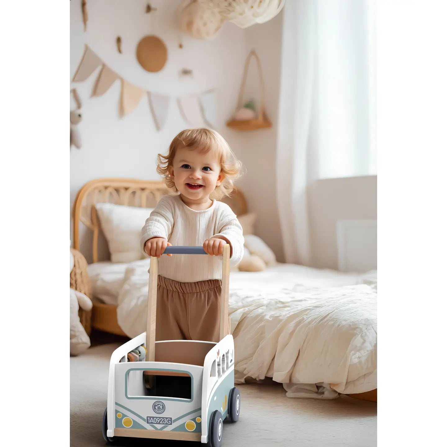 Speedy Monkey Van Multi Activity Walker