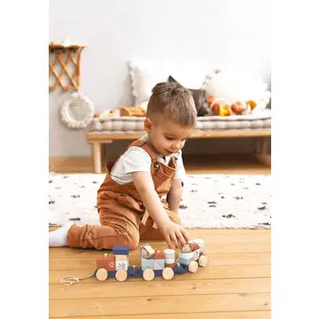 Speedy Monkeytrain Stacker