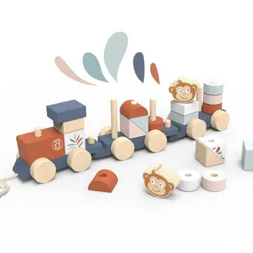 Speedy Monkeytrain Stacker