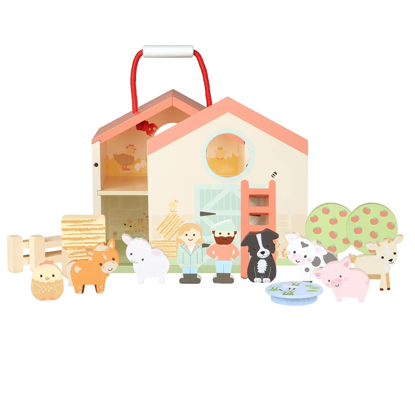 Farmyard play set