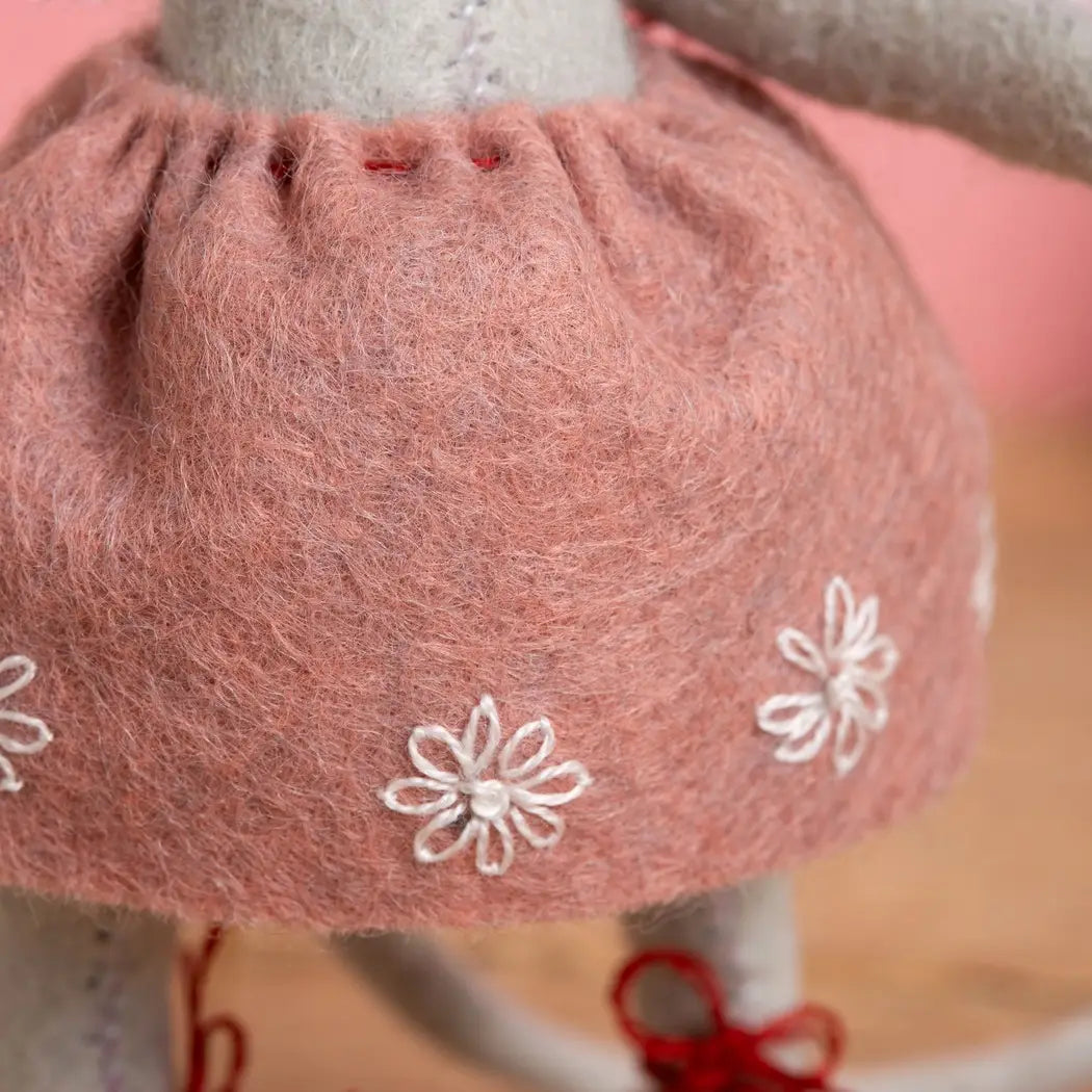 Little Mouse the Ballet Dancer Felt Craft Mini Kit