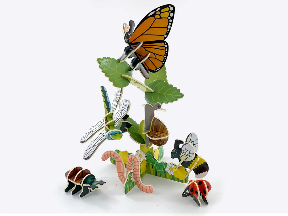 Garden Insects Playset