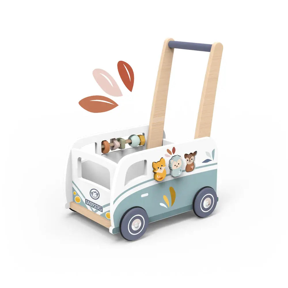 Speedy Monkey Van Multi Activity Walker