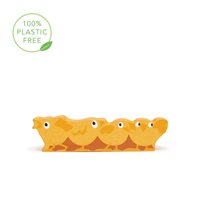 13 Farmyard Stacking Animals & shelf