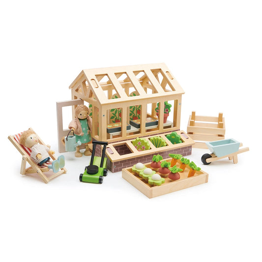 Garden and greenhouse set