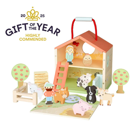 Farmyard play set