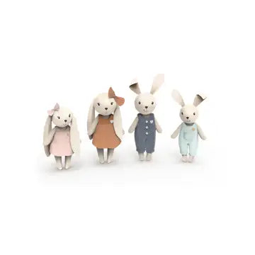 Rabbit Family (Family of 4)