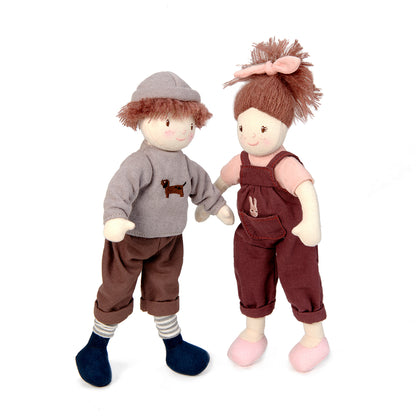 Pippa Rag Doll 25cm