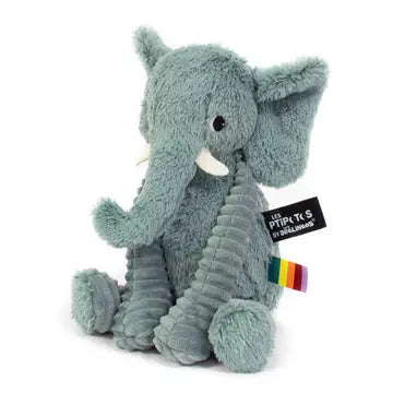 Les Ptipotos Eddie the Elephant Green