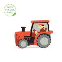 13 Farmyard Stacking Animals & shelf