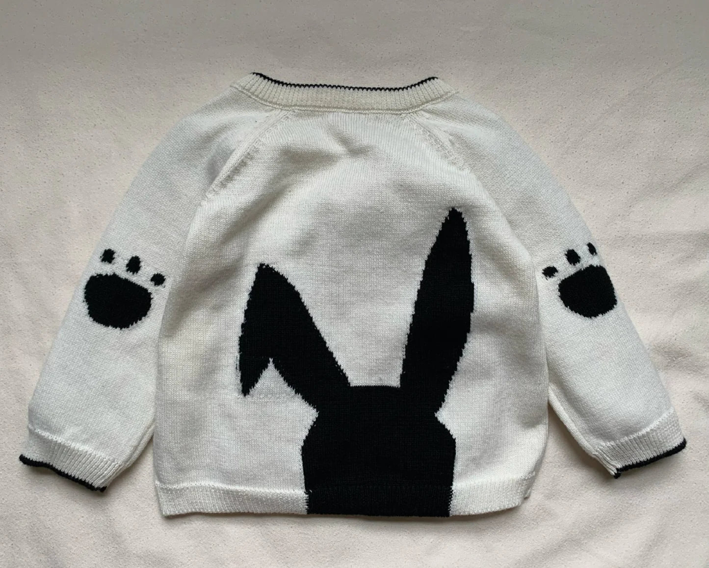 Bunny jumper 6-12 months