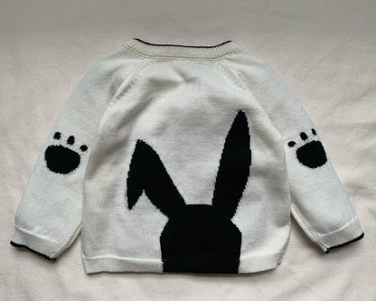Bunny jumper 6-12 months