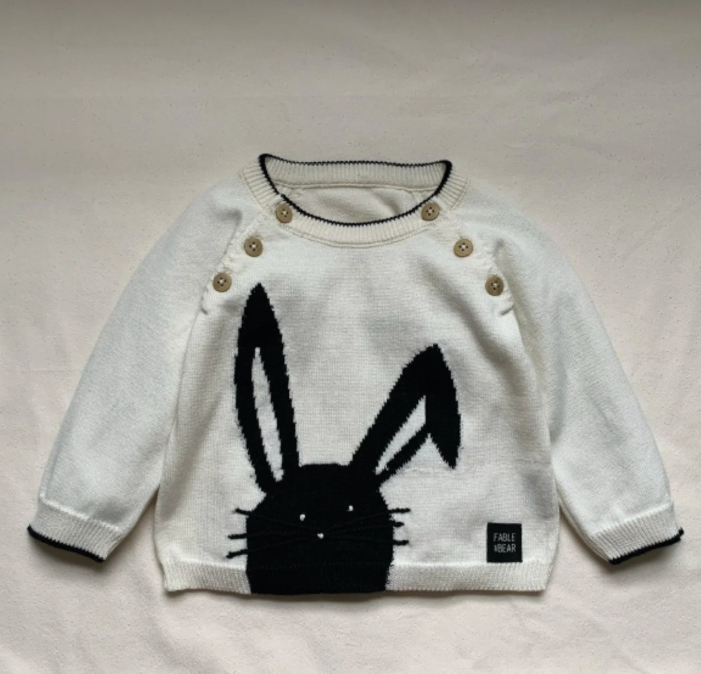 Bunny jumper 6-12 months