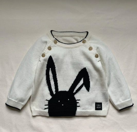 Bunny jumper 6-12 months