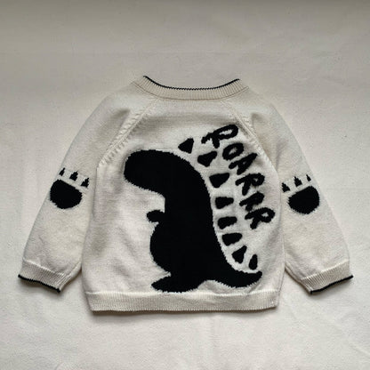 Dino Jumper 6-12 months