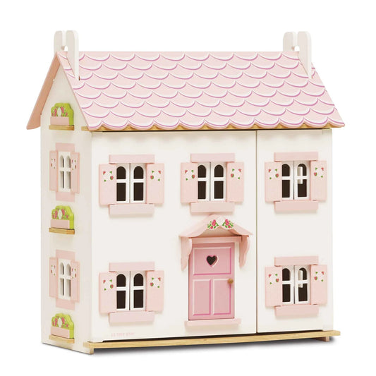 Le Toy Van Sophie's Wooden Dolls House - Award-Winning Dollhouse Voted Best by Mumsnet 2025