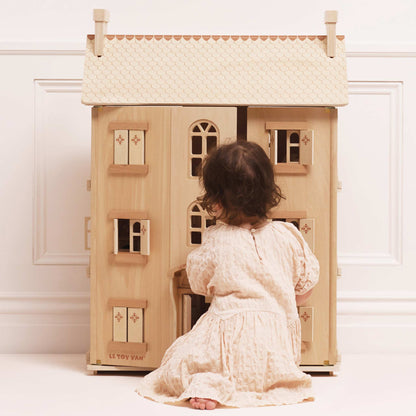 Nature Wooden Dolls House