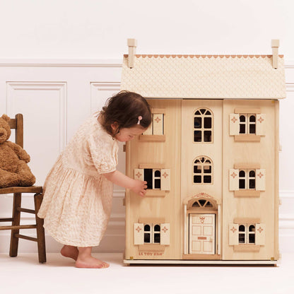Nature Wooden Dolls House