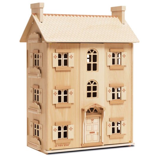 Nature Wooden Dolls House