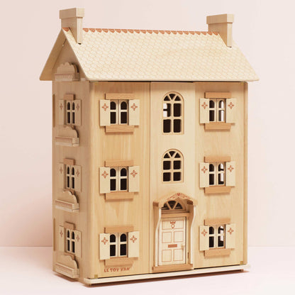 Nature Wooden Dolls House