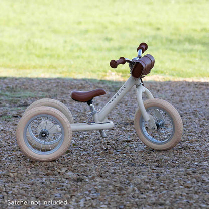Trybike Steel Balance Trike – Matte Cream