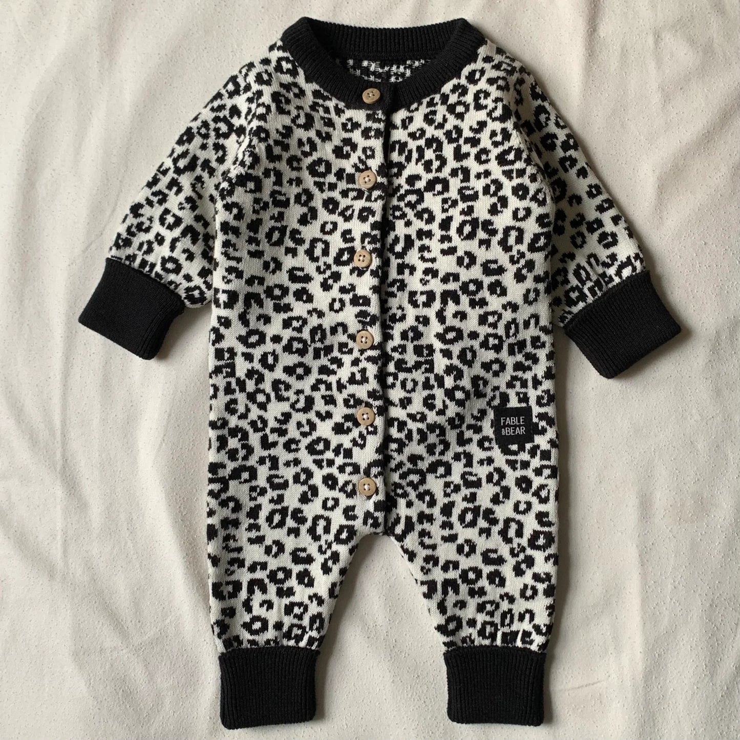 Leo Romper 6-12 months