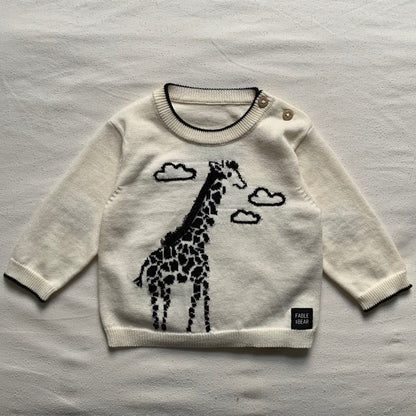 Giraffe jumper 12-18 months