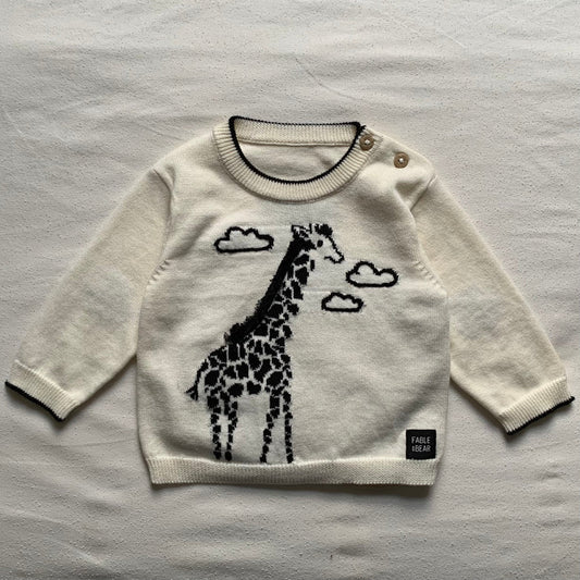Giraffe jumper 6-12 months