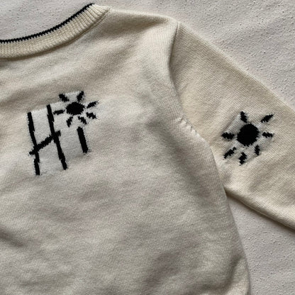 Giraffe jumper 12-18 months