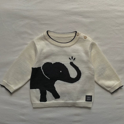 Elephant Jumper 6-12 months
