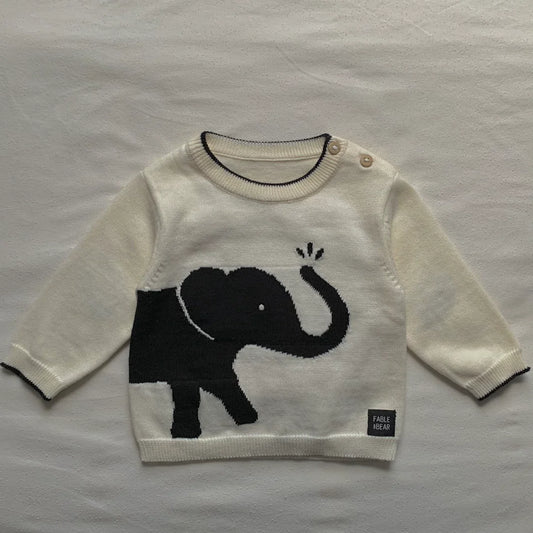 Elephant Jumper 6-12 months