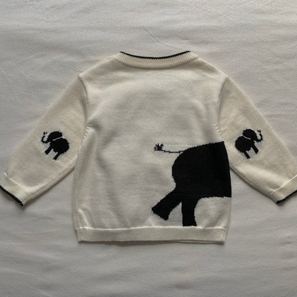Elephant Jumper 6-12 months