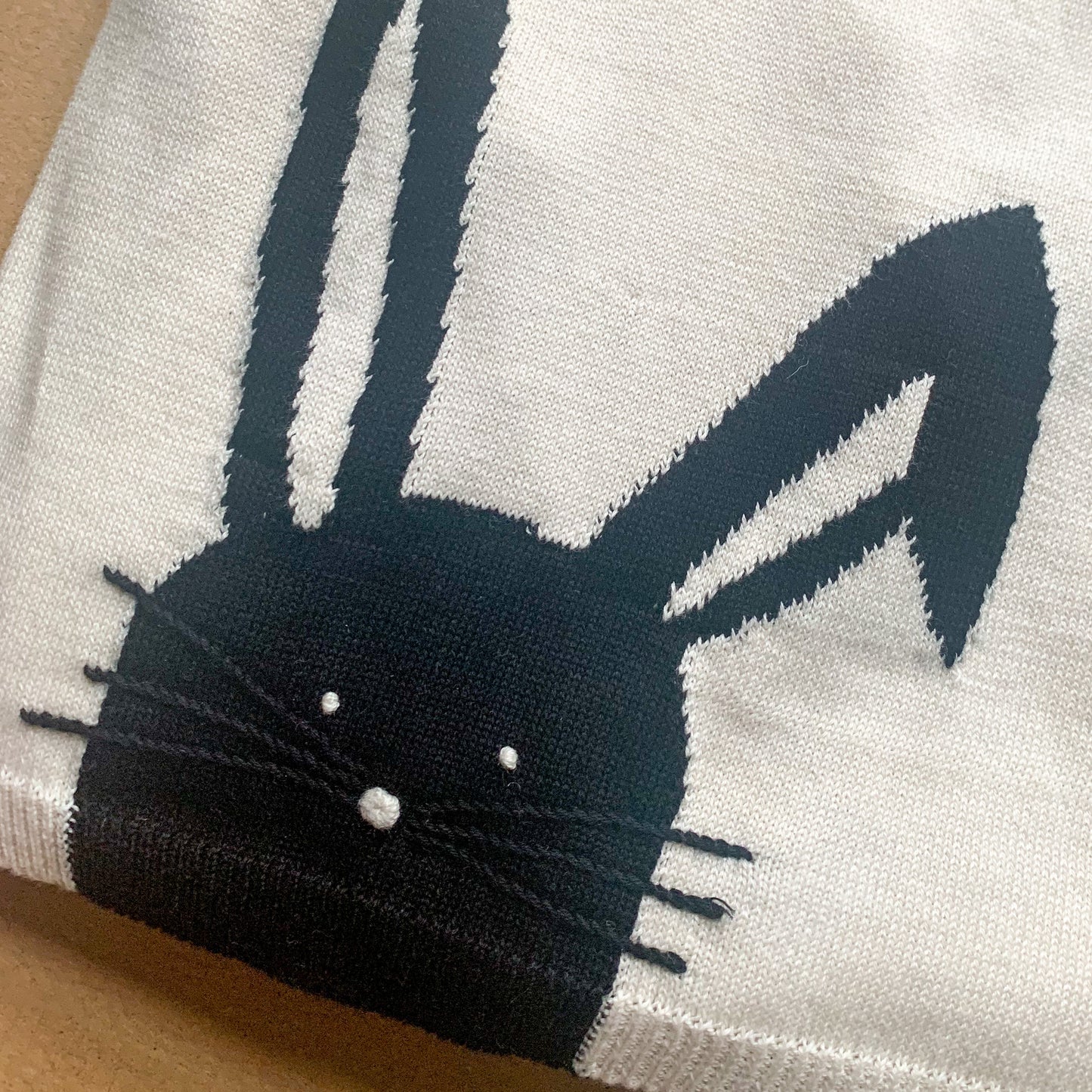 Bunny jumper 6-12 months