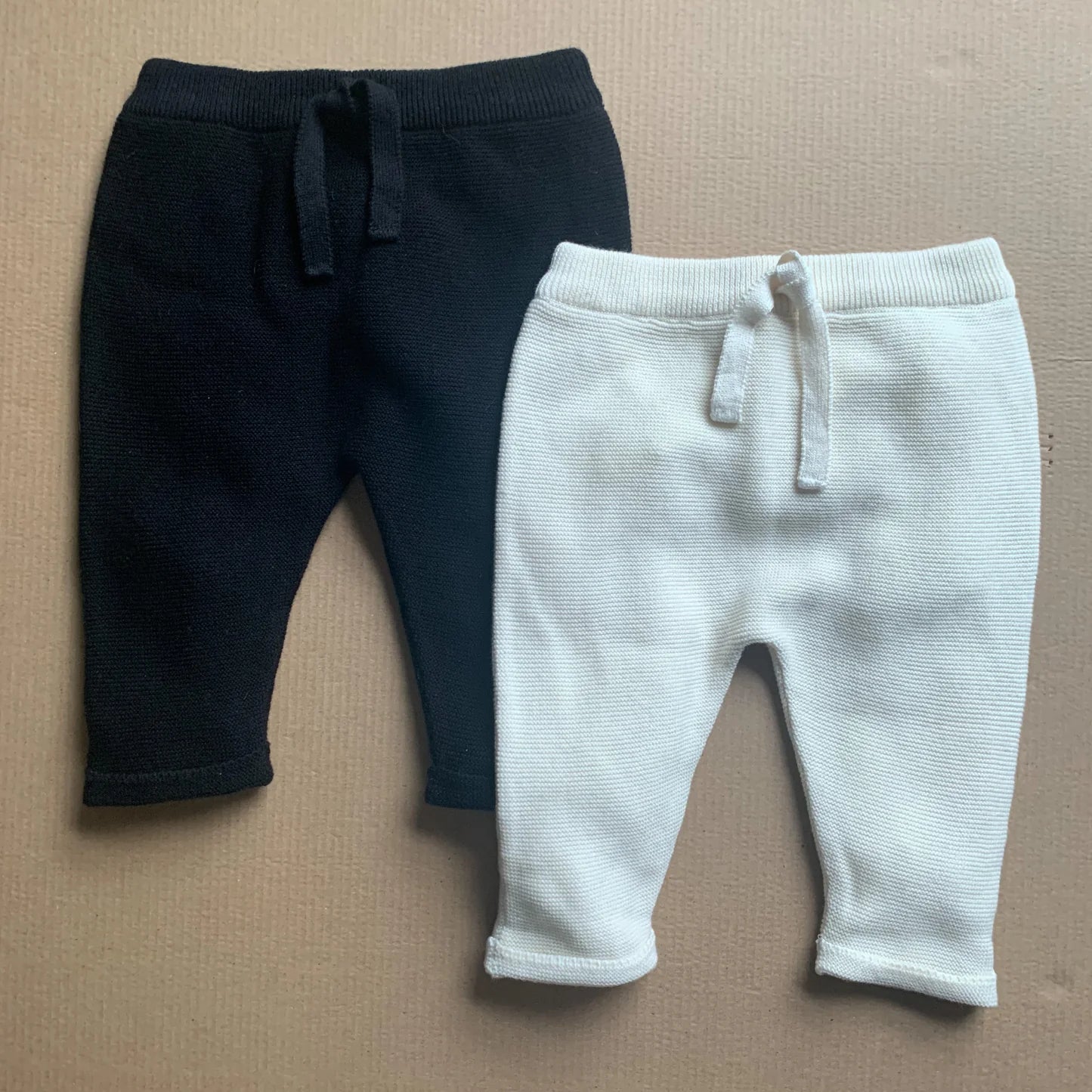 Leggings white