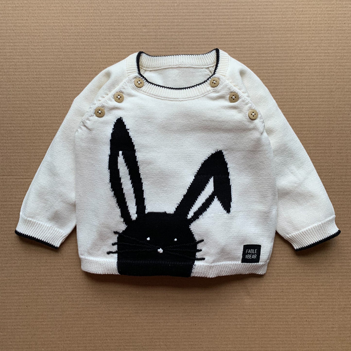 Bunny jumper 6-12 months