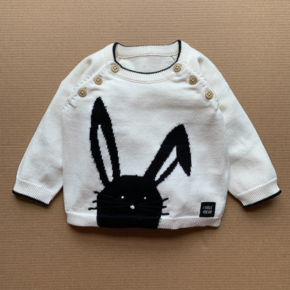 Bunny jumper 6-12 months