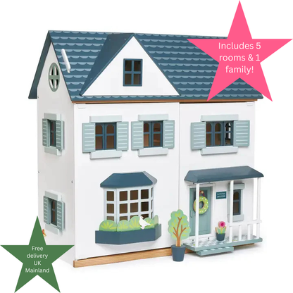 Dovetail House bundle with furniture & family