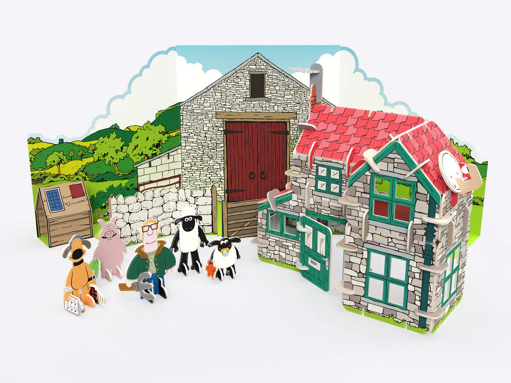Shaun The Sheep Playset