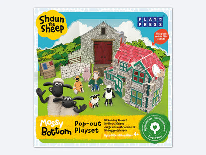 Shaun The Sheep Playset