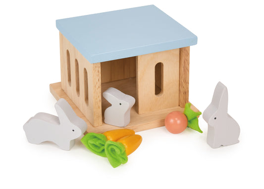 Rabbit Hutch Pet Set
