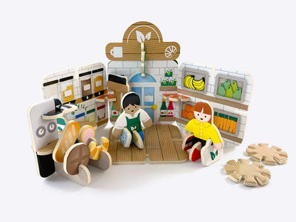 Mini Refill Cafe Playset