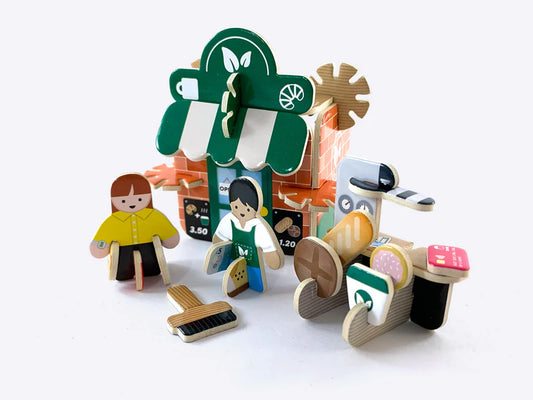Mini Refill Cafe Playset