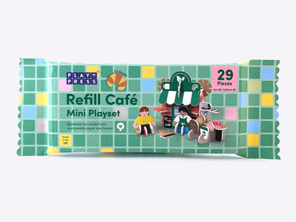 Mini Refill Cafe Playset