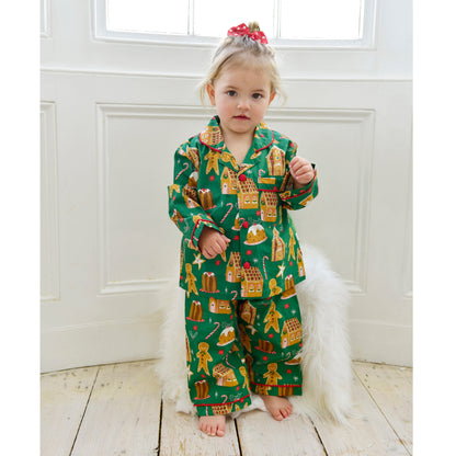 Gingerbread Man Printed Children’s Pyjamas (6-7 years)