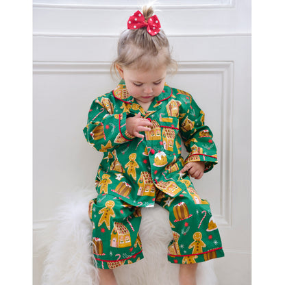 Gingerbread Man Printed Children’s Pyjamas (6-7 years)