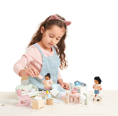 Mr Forrester and his dog