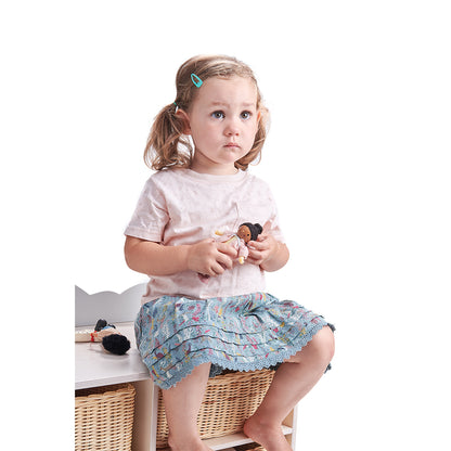 Mrs Forrester and the baby