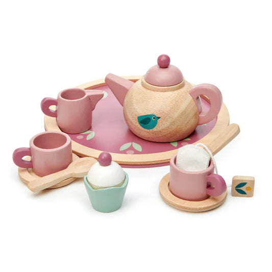 Birdie tea set